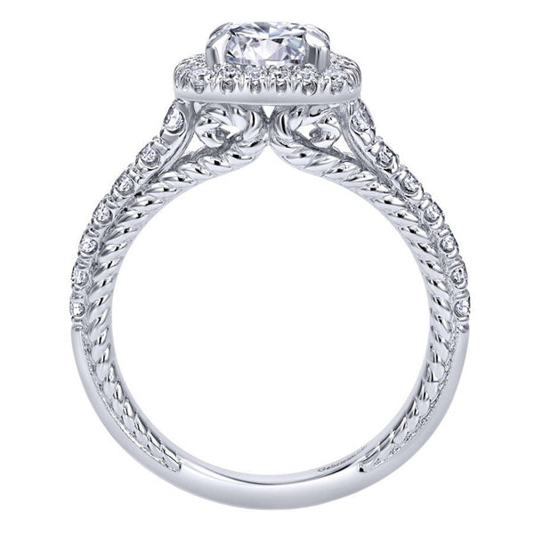 Gabriel & Co. -  ER10108W44JJ Gabriel & Co. Engagement Ring Birmingham Jewelry 