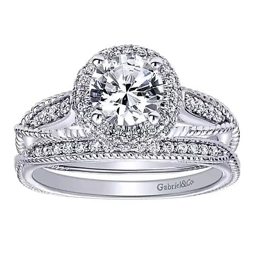 Gabriel & Co. -  ER10132W44JJ Gabriel & Co. Engagement Ring Birmingham Jewelry 