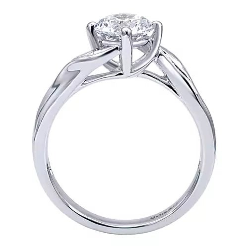 Gabriel & Co. -  ER10253W4JJJ Gabriel & Co. Engagement Ring Birmingham Jewelry 