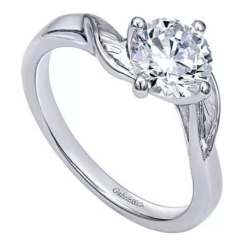Gabriel & Co. -  ER10253W4JJJ Gabriel & Co. Engagement Ring Birmingham Jewelry 