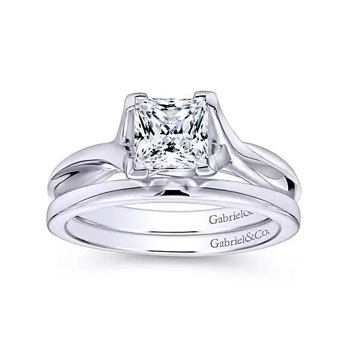 Gabriel & Co. -  ER10762W4JJJ Gabriel & Co. Engagement Ring Birmingham Jewelry 
