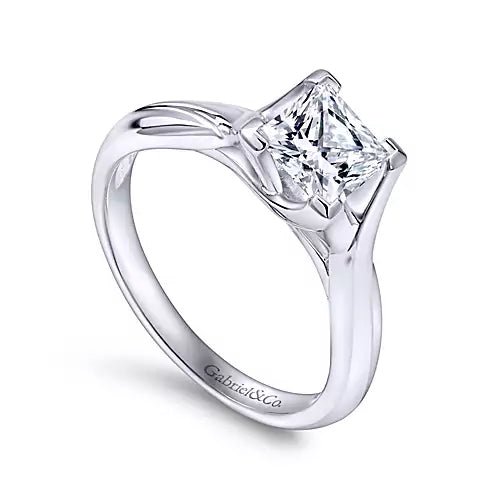 Gabriel & Co. -  ER10762W4JJJ Gabriel & Co. Engagement Ring Birmingham Jewelry 