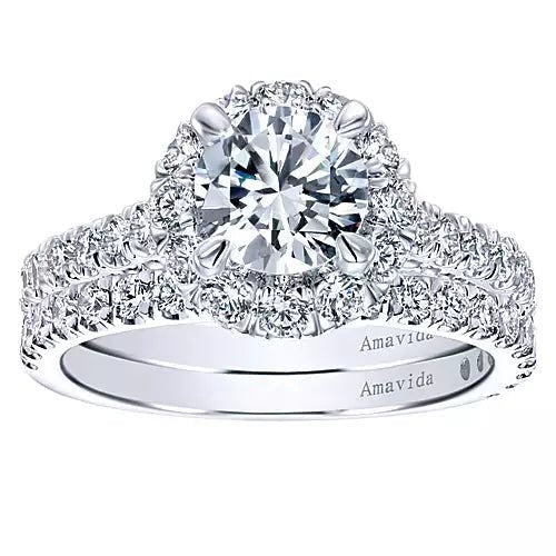 Gabriel & Co. -  ER11328R4W83JJ Gabriel & Co. Engagement Ring Birmingham Jewelry 