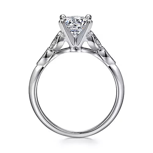 Gabriel & Co. -  ER11747R4W44JJ Gabriel & Co. Engagement Ring Birmingham Jewelry 