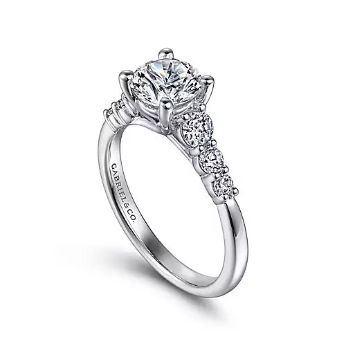 Gabriel & Co. -  ER11752R4W44JJ Gabriel & Co. Engagement Ring Birmingham Jewelry 