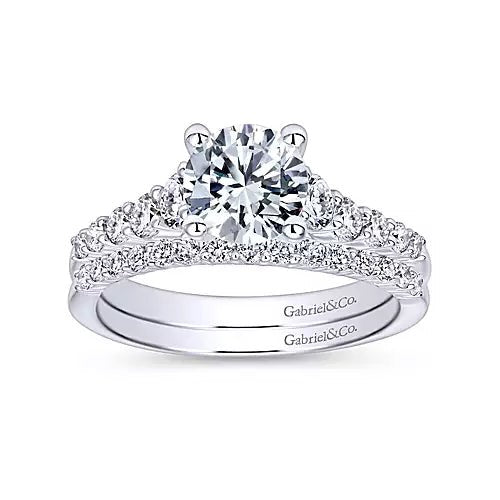 Gabriel & Co. - ER11757R6W44JJ Gabriel & Co. Engagement Ring Birmingham Jewelry 