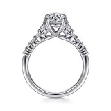 Gabriel & Co. - ER11757R6W44JJ Gabriel & Co. Engagement Ring Birmingham Jewelry 