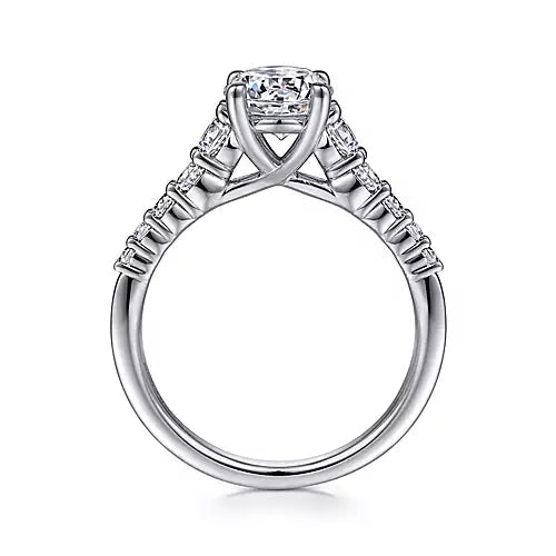 Gabriel & Co. - ER11757R6W44JJ Gabriel & Co. Engagement Ring Birmingham Jewelry 