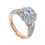 Gabriel & Co. -  ER11988R6T83JJ Gabriel & Co. Engagement Ring Birmingham Jewelry 
