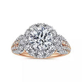 Gabriel & Co. -  ER11988R6T83JJ Gabriel & Co. Engagement Ring Birmingham Jewelry 