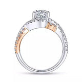 Gabriel & Co. -  ER12005R4T44JJ Gabriel & Co. Engagement Ring Birmingham Jewelry 