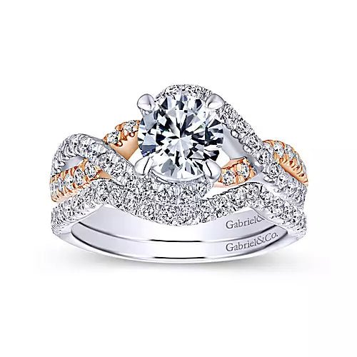 Gabriel & Co. -  ER12005R4T44JJ Gabriel & Co. Engagement Ring Birmingham Jewelry 