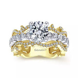 Gabriel & Co. -  ER12194R4M83JJ Gabriel & Co. Engagement Ring Birmingham Jewelry 