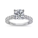 Gabriel & Co. -  ER12293R6W44JJ Gabriel & Co. Engagement Ring Birmingham Jewelry 