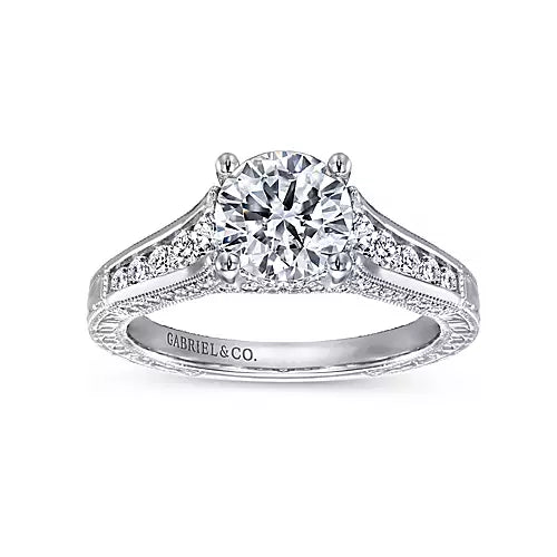 Gabriel & Co. -  ER12316R4W44JJ Gabriel & Co. Engagement Ring Birmingham Jewelry 