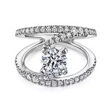 Gabriel & Co. - ER12416R4W44JJ Gabriel & Co. Engagement Ring Birmingham Jewelry 