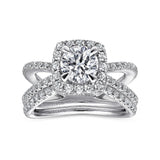 Gabriel & Co. -  ER12587R4W44JJ Gabriel & Co. Engagement Ring Birmingham Jewelry 