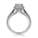 Gabriel & Co. -  ER12596R4W44JJ Gabriel & Co. Engagement Ring Birmingham Jewelry 