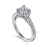 Gabriel & Co. -  ER12596R4W44JJ Gabriel & Co. Engagement Ring Birmingham Jewelry 