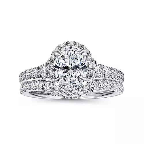 Gabriel & Co. - ER12764O4W44JJ Gabriel & Co. Engagement Ring Birmingham Jewelry 