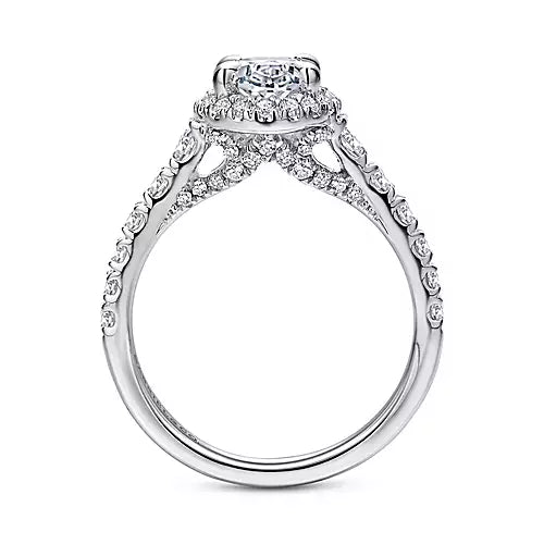 Gabriel & Co. - ER12764O4W44JJ Gabriel & Co. Engagement Ring Birmingham Jewelry 