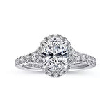 Gabriel & Co. - ER12764O4W44JJ Gabriel & Co. Engagement Ring Birmingham Jewelry 