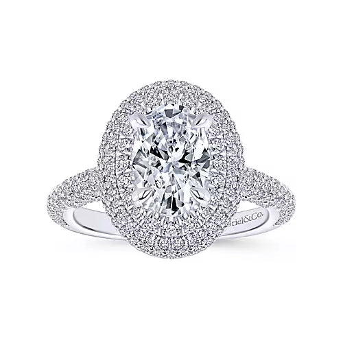 Gabriel & Co. - ER13444O6W84JJ Gabriel & Co. Engagement Ring Birmingham Jewelry 