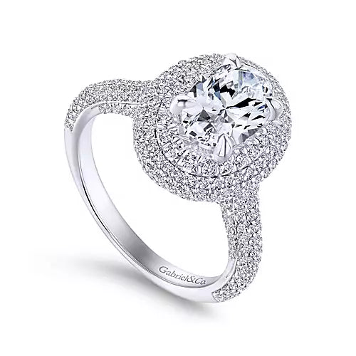 Gabriel & Co. - ER13444O6W84JJ Gabriel & Co. Engagement Ring Birmingham Jewelry 