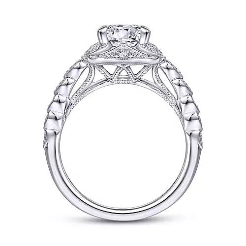 Gabriel & Co. -  ER14481R4W44JJ Gabriel & Co. Engagement Ring Birmingham Jewelry 
