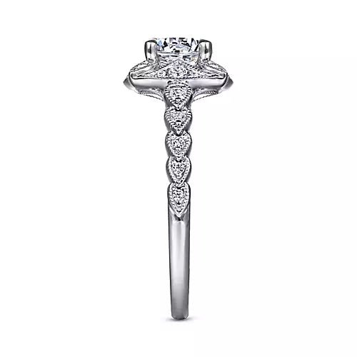 Gabriel & Co. -  ER14481R4W44JJ Gabriel & Co. Engagement Ring Birmingham Jewelry 