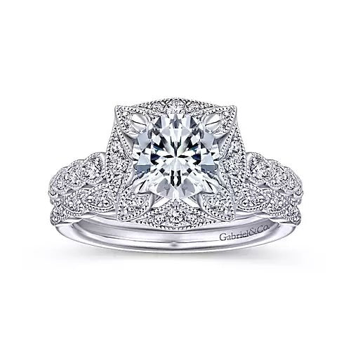 Gabriel & Co. -  ER14481R4W44JJ Gabriel & Co. Engagement Ring Birmingham Jewelry 