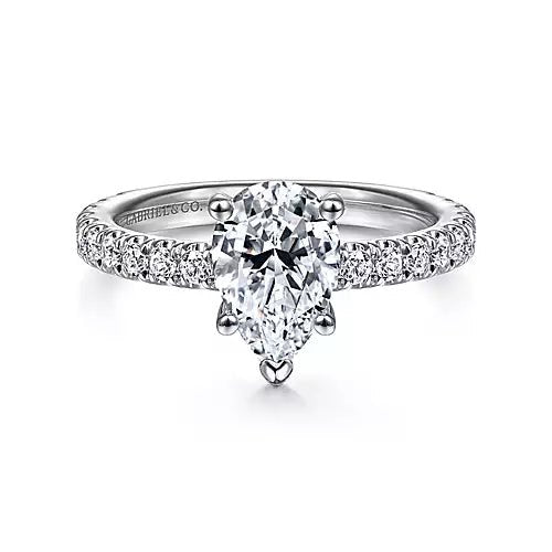 Gabriel & Co. -  ER14649P4W44JJ Gabriel & Co. Engagement Ring Birmingham Jewelry 
