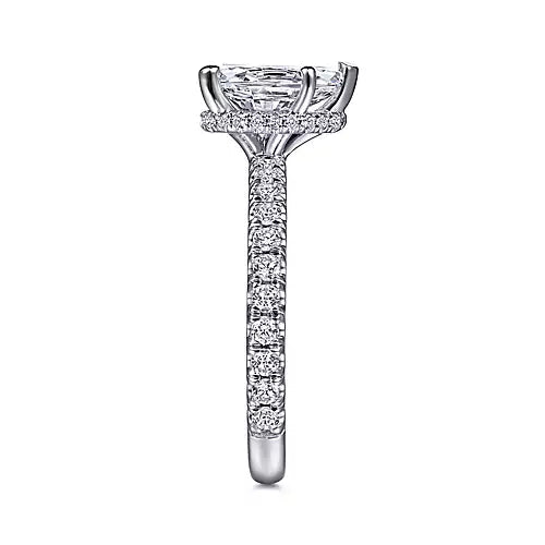 Gabriel & Co. -  ER14649P4W44JJ Gabriel & Co. Engagement Ring Birmingham Jewelry 