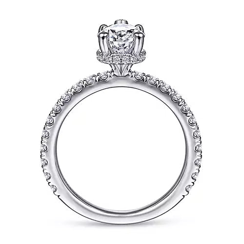 Gabriel & Co. -  ER14649P4W44JJ Gabriel & Co. Engagement Ring Birmingham Jewelry 