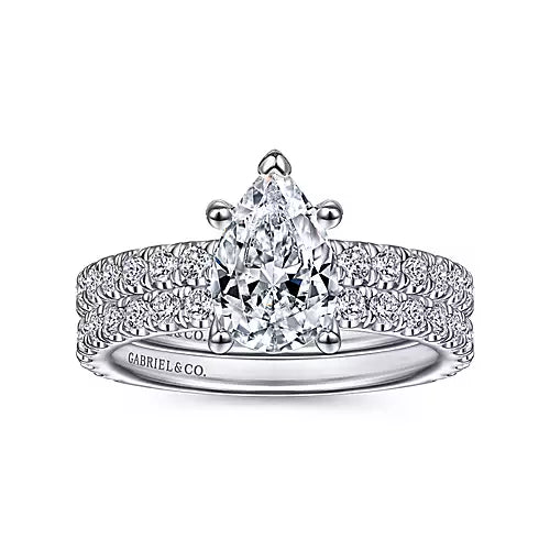 Gabriel & Co. -  ER14649P4W44JJ Gabriel & Co. Engagement Ring Birmingham Jewelry 