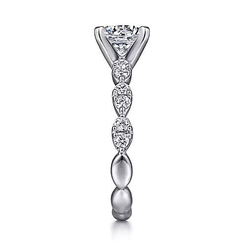 Gabriel & Co. -  ER3990W44JJ Gabriel & Co. Engagement Ring Birmingham Jewelry 