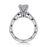 Gabriel & Co. -  ER3990W44JJ Gabriel & Co. Engagement Ring Birmingham Jewelry 