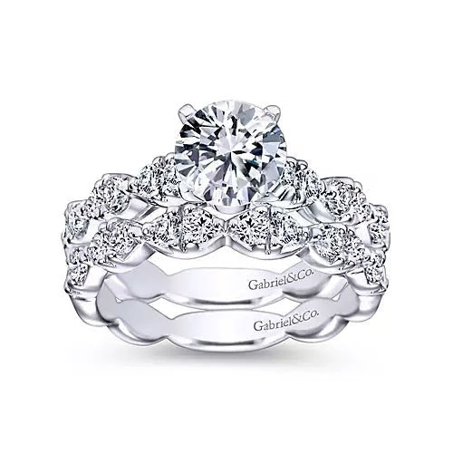 Gabriel & Co. -  ER3990W44JJ Gabriel & Co. Engagement Ring Birmingham Jewelry 
