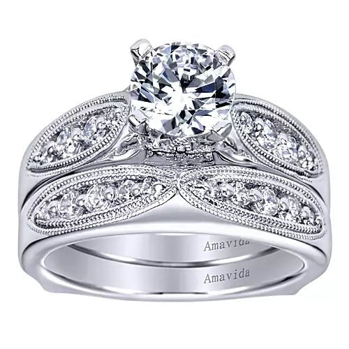 Gabriel & Co. -  ER4073W83JJ Gabriel & Co. Engagement Ring Birmingham Jewelry 