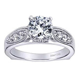 Gabriel & Co. -  ER4073W83JJ Gabriel & Co. Engagement Ring Birmingham Jewelry 