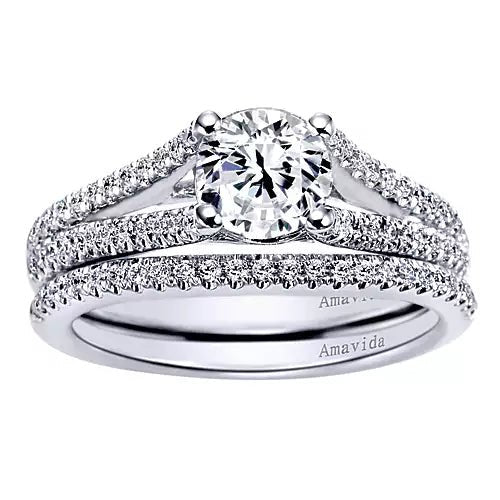 Gabriel & Co. -  ER6230W83JJ Gabriel & Co. Engagement Ring Birmingham Jewelry 