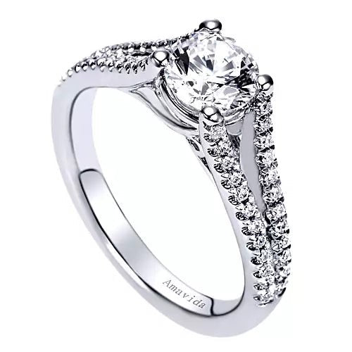 Gabriel & Co. -  ER6230W83JJ Gabriel & Co. Engagement Ring Birmingham Jewelry 