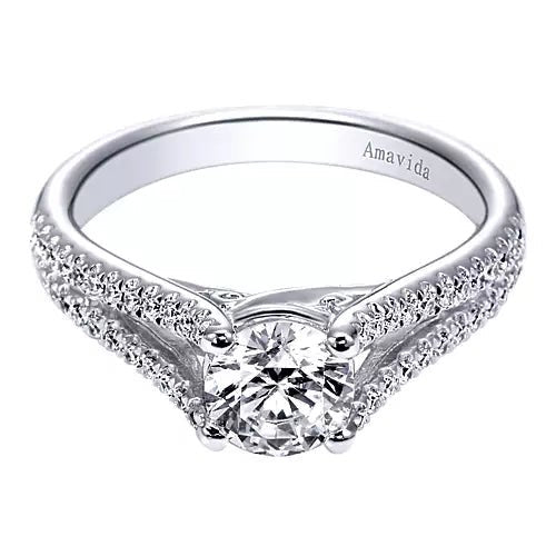 Gabriel & Co. -  ER6230W83JJ Gabriel & Co. Engagement Ring Birmingham Jewelry 