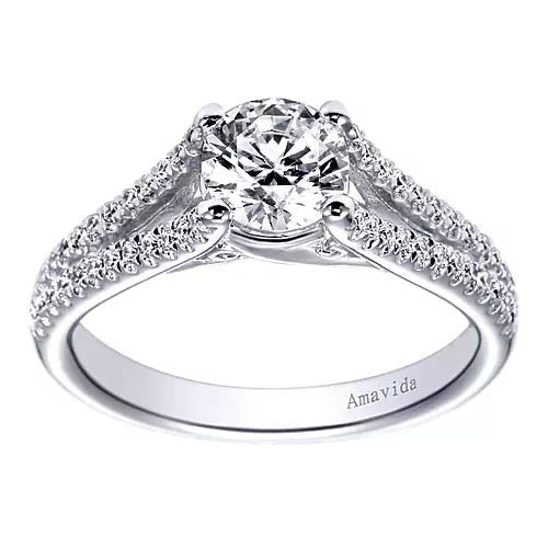 Gabriel & Co. -  ER6230W83JJ Gabriel & Co. Engagement Ring Birmingham Jewelry 