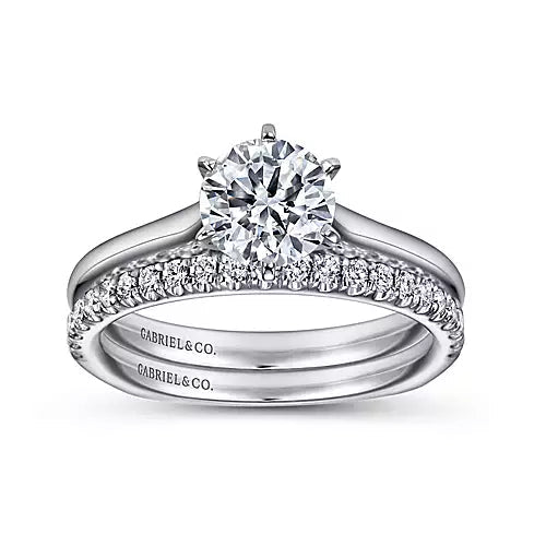 Gabriel & Co. - ER6623W4JJJ Gabriel & Co. Engagement Ring Birmingham Jewelry 