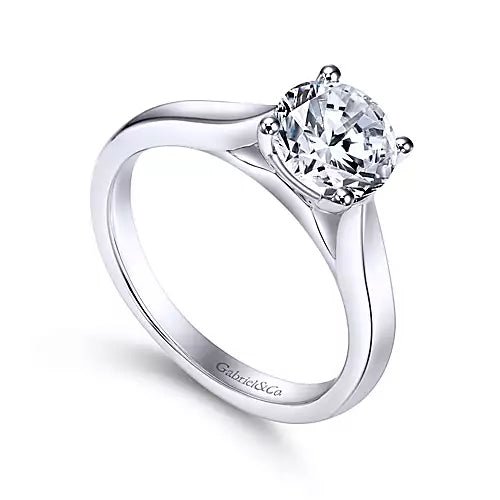 Gabriel & Co. - ER6658W4JJJ Gabriel & Co. Engagement Ring Birmingham Jewelry 