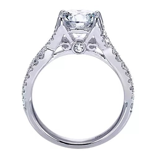 Gabriel & Co. -  ER8043W44JJ Gabriel & Co. Engagement Ring Birmingham Jewelry 