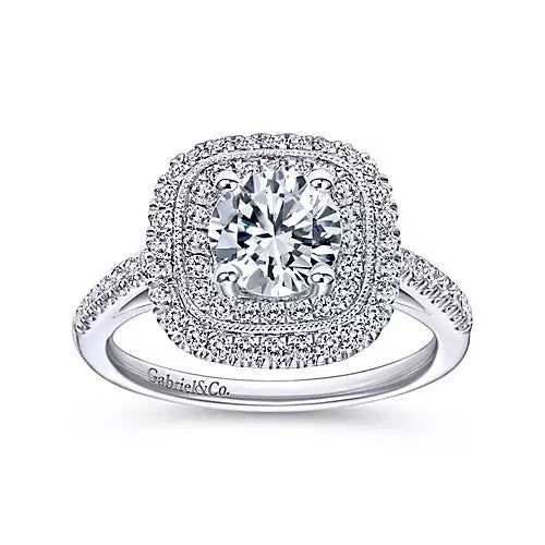 Gabriel & Co. - ER8174W44JJ Gabriel & Co. Engagement Ring Birmingham Jewelry 