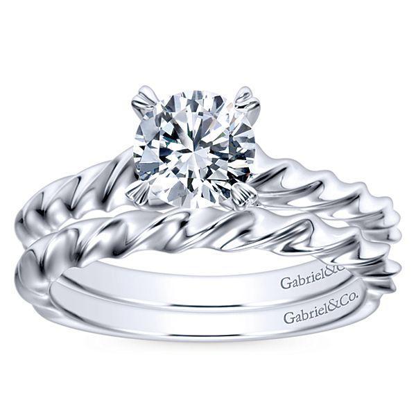 Gabriel & Co. - ER8882W4JJJ Gabriel & Co. Engagement Ring Birmingham Jewelry 