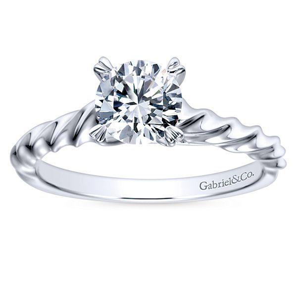 Gabriel & Co. - ER8882W4JJJ Gabriel & Co. Engagement Ring Birmingham Jewelry 